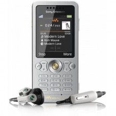 SONY ERICSSON W302 PRATA CÂMERA 2MP MP3 PLAYER